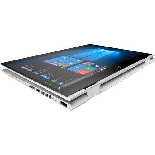 Laptop 2 in 1 HP EliteBook x360 830 G5, Intel Core i5-8250U, 13.3" FHD Touch, 8GB, 256GB SSD, Intel UHD Graphics 620, Win10 Pro, Argintiu
