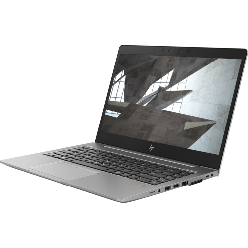 Laptop HP ZBook 14u G5, Intel Core i5-7200U, 14" FHD, 8GB, 256GB SSD, Intel HD Graphics 620, Win10 Pro, Gri
