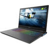 Laptop Lenovo Gaming 17.3'' Legion Y740, FHD IPS 144Hz G-Sync, Procesor Intel Core i7-9750H, 16GB DDR4, 1TB SSD, GeForce RTX 2060 6GB, FreeDos, Black