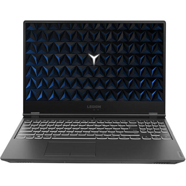 Laptop Lenovo Gaming Legion Y540, 15.6 inch FHD IPS 144Hz, Procesor Intel Core i5-9300H, 8GB DDR4, 1TB SSD, GeForce RTX 2060 6GB, FreeDos, Black
