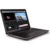 Laptop HP ZBook Studio G4, Intel Core i7-7700HQ, 15.6" FHD, 16GB, 256GB SSD, nVidia Quadro M1200 4GB, Win10 Pro, Negru