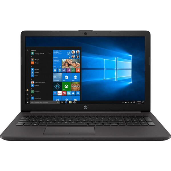 Laptop HP 255 G7, 15,6" Full HD, Ryzen 5 2500U, 8GB RAM, 256GB M.2 SSD, Windows 10 Pro, Black
