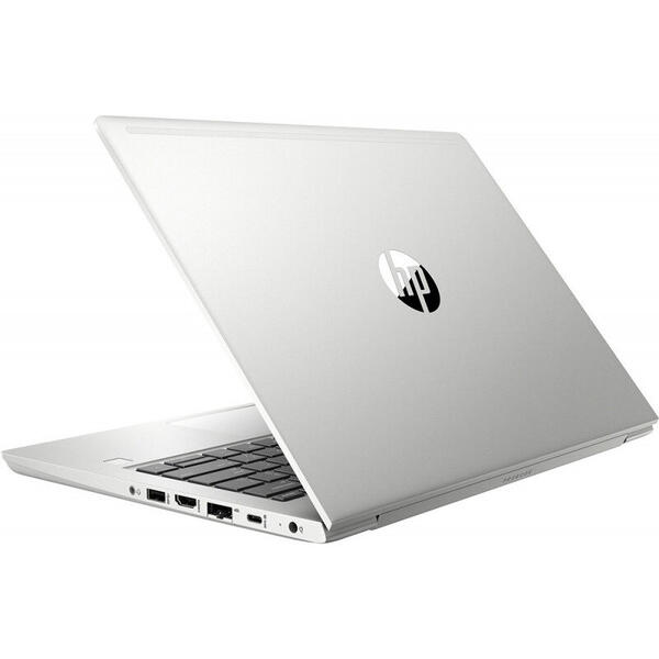 Laptop HP ProBook 430 G6, 13.3 inch FHD, Intel Core i7-8565U, 8GB DDR4, 256GB SSD, GMA UHD 620, FreeDos, Silver