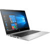 Laptop HP EliteBook 755 G5, AMD Ryzen 7 PRO 2700U, 15.6" FHD, 16GB, 512GB SSD, AMD Radeon RX Vega 10, Win10 Pro, Argintiu