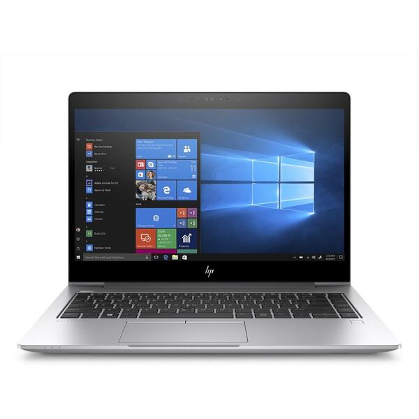 Laptop HP EliteBook 755 G5, 15.6 inch  FHD, AMD Ryzen 5 2500U, 8GB DDR4, 256GB SSD, Windows 10 Pro, Silver