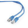 Patch Cord Gembird RJ45, cat. 6, FTP, 2m, Blue