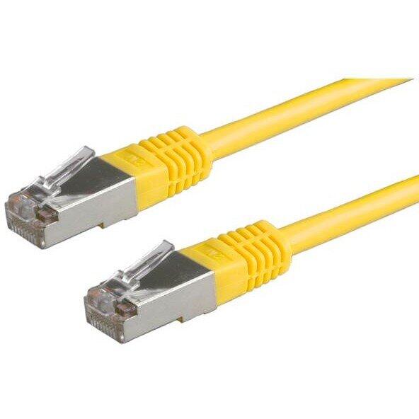 Patch Cord Gembird RJ45, cat. 6, FTP, 0.25m, yellow