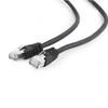 Patch Cord Gembird RJ45, cat. 6A, SFTP, LSZH, 1m, black