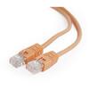 Patch Cord Gembird RJ45, cat.5e, UTP, 0.25m, orange