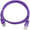 Patch Cord Gembird RJ45, cat.5e, UTP, 0.25m, purple