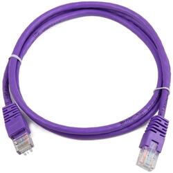 Patch Cord Gembird RJ45, cat.5e, UTP, 0.25m, purple