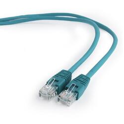 RJ45, cat.5e, UTP, 1.5m, green