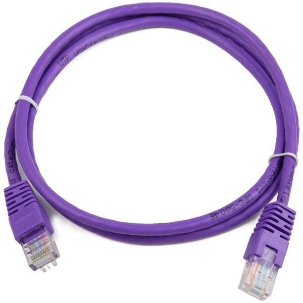 Patch Cord Gembird RJ45, cat.5e, UTP, 2m, purple