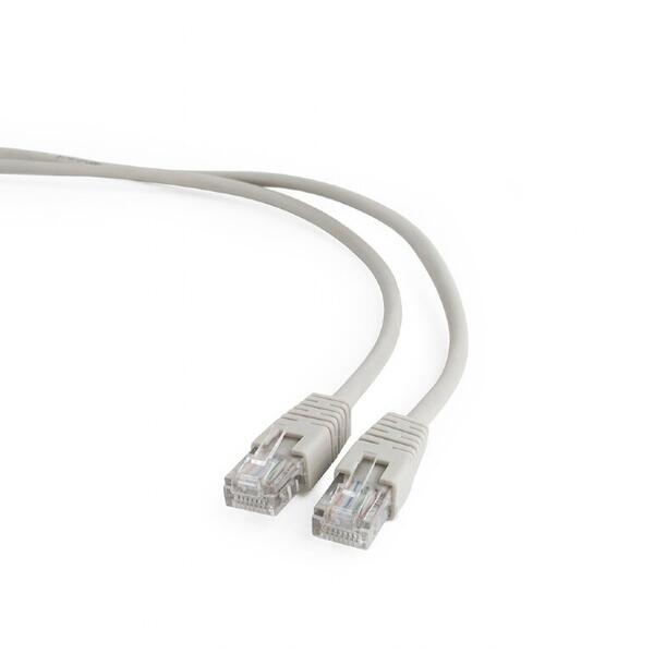 Patch Cord Gembird RJ45, cat.5e, UTP, 50m, gray