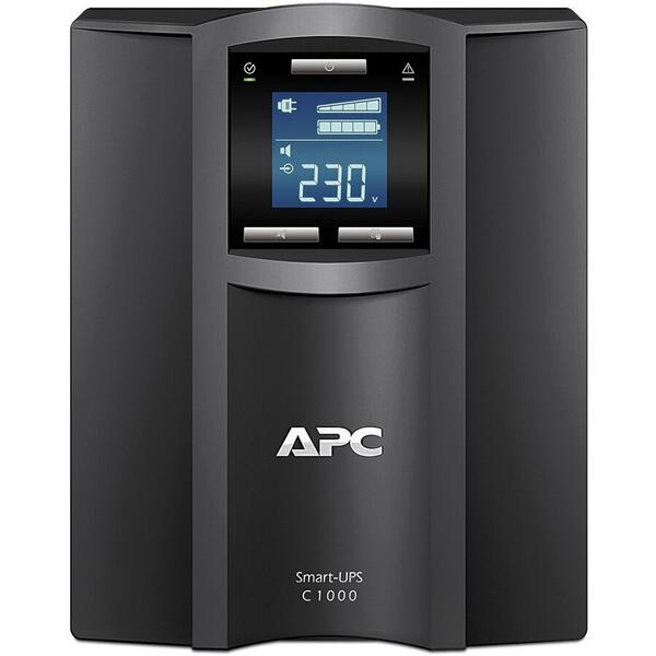 UPS APC Smart-UPS C 1000VA LCD 230V with SmartConnect