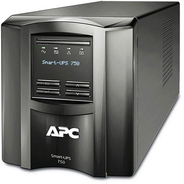 UPS APC Smart-UPS 750VA LCD 230V with SmartConnect