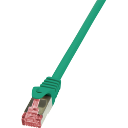 RJ45, Cat.6, S/FTP, 7.5m, verde