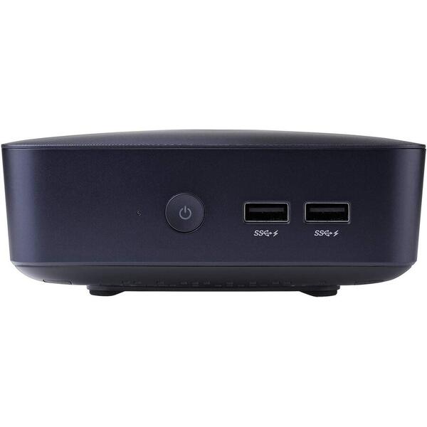 Mini PC Asus VivoMini UN65U, Intel Core i7-7500U 2.70GHz, 4GB DDR4, 128GB SSD, GMA HD 620, FreeDos, Midnight Blue