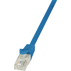 RJ45, CAT.5e, UTP, 10m, albastru