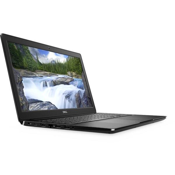 Laptop Dell Latitude 3500, Intel Core i5-8265U, 15.6" FHD, 8GB, 256GB SSD, Intel UHD Graphics 620, Win10 Pro, Negru