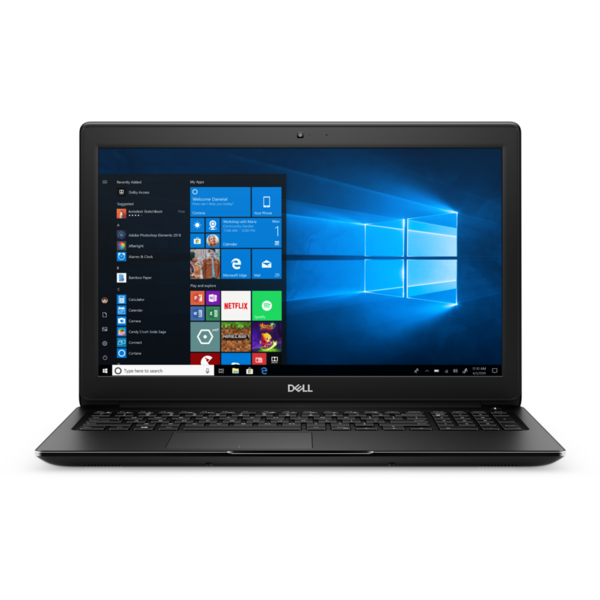 Laptop Dell Latitude 3500, Intel Core i7-8565U, 15.6" FHD, 16GB, 512GB + 1TB SSD, Intel UHD Graphics 620, Win10 Pro, Negru