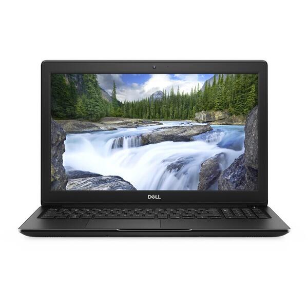 Laptop Dell Latitude 3500, Intel Core i7-8565U, 15.6" FHD, 16GB, 512GB + 1TB SSD, Intel UHD Graphics 620, Win10 Pro, Negru