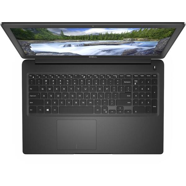 Laptop Dell Latitude 3500, Intel Core i7-8565U, 15.6" FHD, 16GB, 512GB + 1TB SSD, Intel UHD Graphics 620, Win10 Pro, Negru