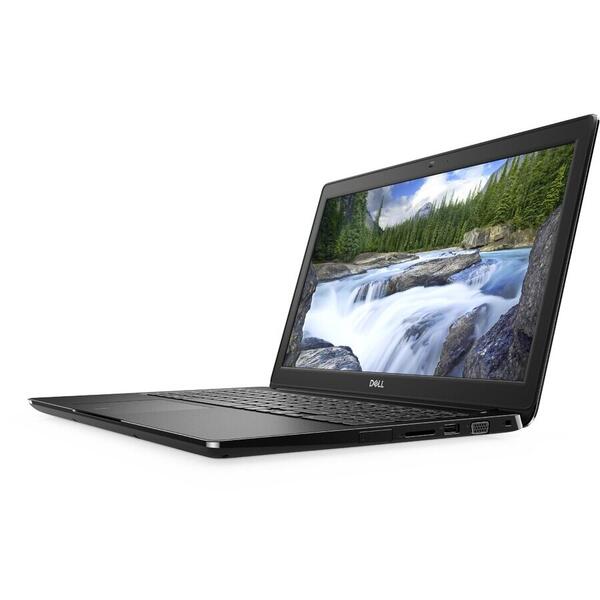 Laptop Dell Latitude 3500, Intel Core i7-8565U, 15.6" FHD, 16GB, 512GB + 1TB SSD, Intel UHD Graphics 620, Win10 Pro, Negru