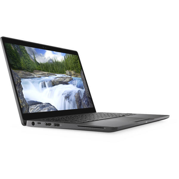 Laptop Dell Latitude 5300 2in1, Intel Core i5-8265U, 13.3" FHD, 8GB, 512GB SSD, Intel UHD Graphics 620, Win10 Pro, Negru