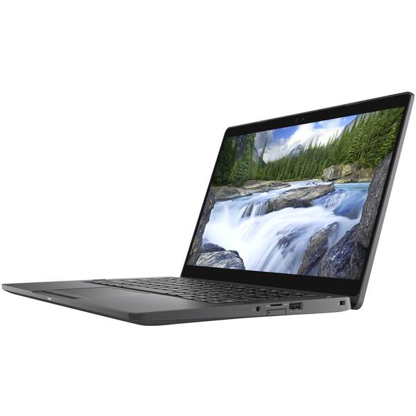 Laptop Dell Latitude 5300 2in1, Intel Core i7-8665U, 13.3" FHD, 16GB, 512GB SSD, Intel UHD Graphics 620, Win10 Pro, Negru