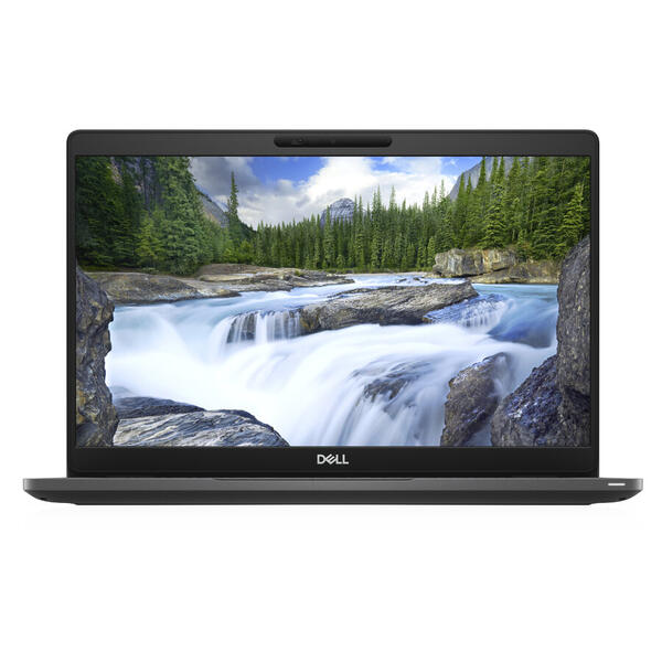 Laptop Dell Latitude 5300, Intel Core i7-8665U, 13.3" FHD, 16GB, 512GB SSD, Intel UHD Graphics 620, Win10 Pro, Negru