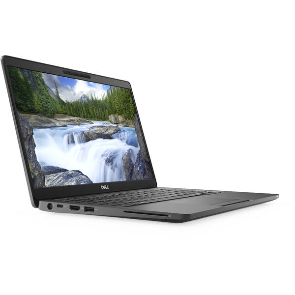 Laptop Dell Latitude 5300, Intel Core i7-8665U, 13.3" FHD, 16GB, 512GB SSD, Intel UHD Graphics 620, Win10 Pro, Negru