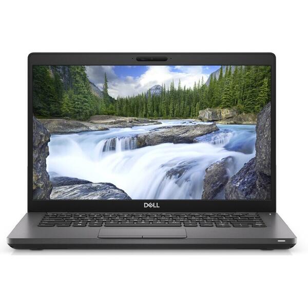 Laptop Dell Latitude 5401, 14 FHD, Intel Core i5-9400H, 256GB SSD, 16GB, UHD 630, Win10 Pro, Black