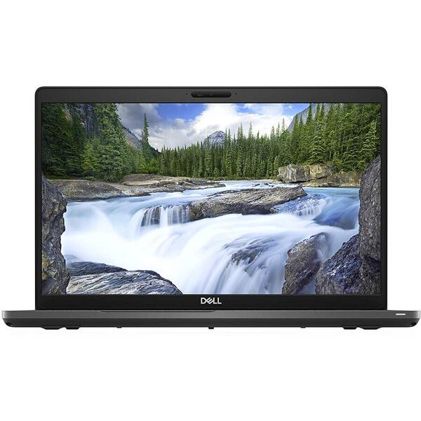 Laptop Dell Latitude 5500, 15.6 FHD, Intel Core i5-8365U, 256GB SSD, 8GB, UHD Graphics 620, Win10 Pro, Black