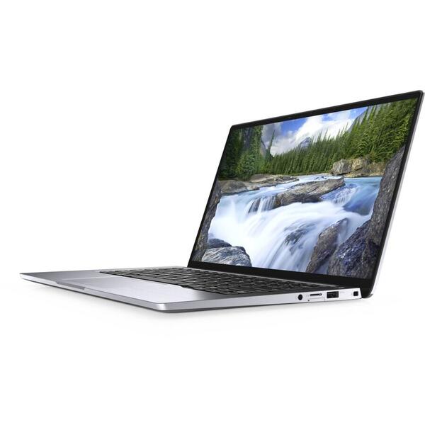 Laptop Dell Latitude 7400 2-in-1, 14" FHD, Intel Core i5-8265U, 8GB, 256GB SSD, Intel UHD Graphics 620, Windows 10 Pro, Silver