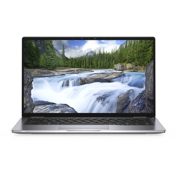 Laptop 2 in 1 Dell Latitude 7400, 14" FHD, Intel Core i5-8265U, 8GB, 512GB SSD, Intel UHD Graphics 620, Windows 10 Pro, Silver