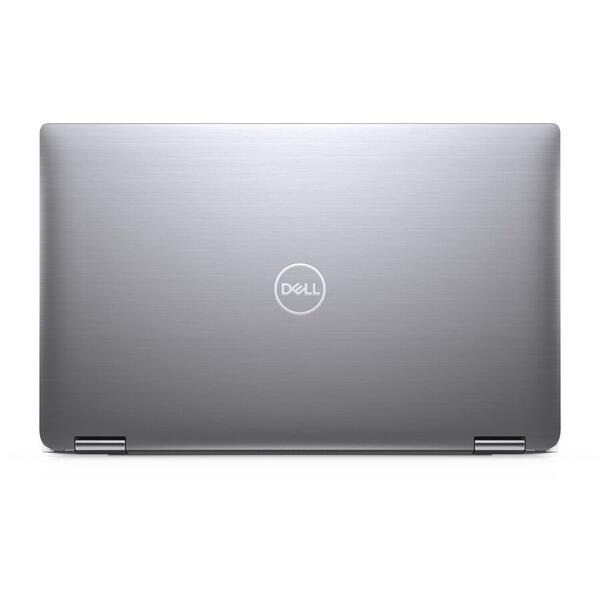 Laptop 2 in 1 Dell Latitude 7400, 14" FHD, Intel Core i5-8265U, 8GB, 512GB SSD, Intel UHD Graphics 620, Windows 10 Pro, Silver