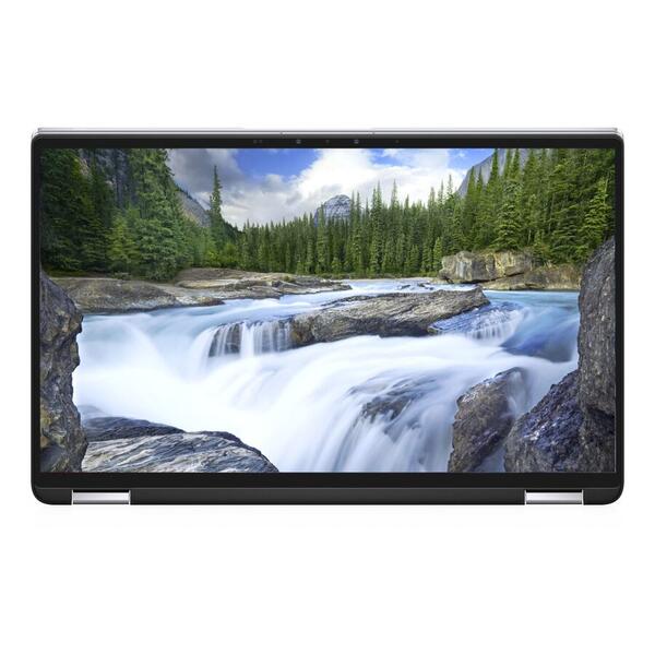 Laptop 2 in 1 Dell Latitude 7400, 14" FHD, Intel Core i5-8265U, 8GB, 512GB SSD, Intel UHD Graphics 620, Windows 10 Pro, Silver