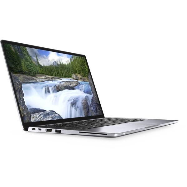 Laptop Dell Latitude 7400, 14" FHD, Intel Core i7-8665U, 16GB, 512GB SSD, Intel UHD Graphics 620, Windows 10 Pro, Silver