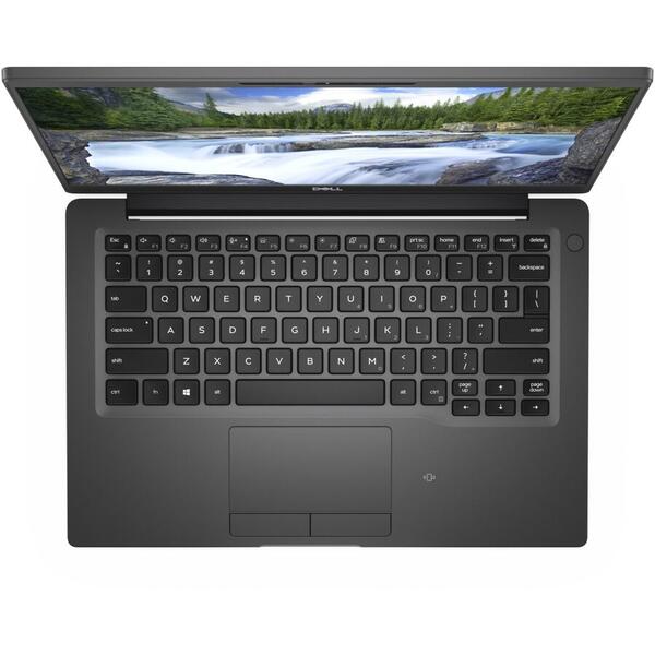 Laptop Dell Latitude 7400, 14" FHD, Intel Core i5-8265U, 16GB, 512GB SSD, Intel UHD Graphics 620, Windows 10 Pro, Black