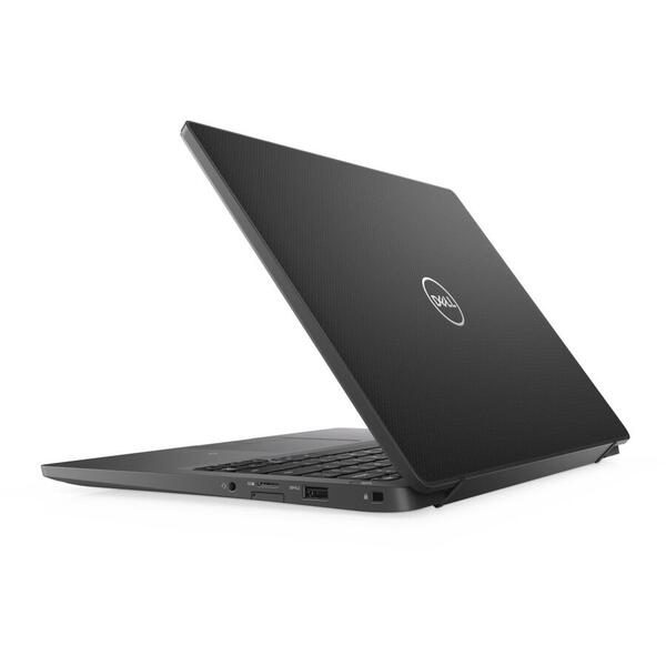 Laptop Dell Latitude 7400, 14" FHD, Intel Core i5-8365U, 8GB, 256GB SSD, Intel UHD Graphics 620, Windows 10 Pro, Black