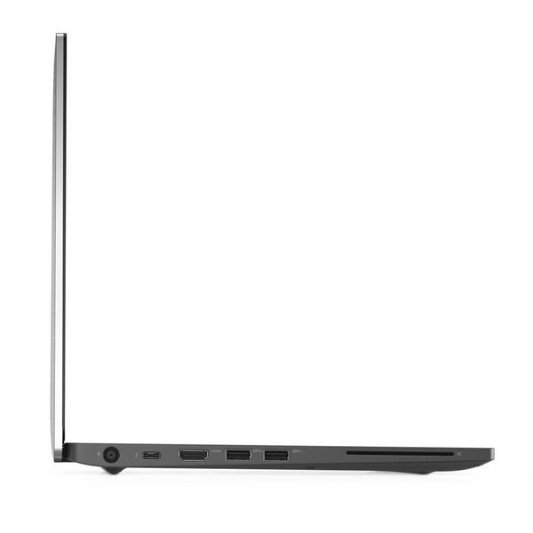 Laptop Dell Latitude 7490, 14" FHD, Intel Core i7-8650U, 8GB, 256GB SSD, Intel UHD Graphics 620, Windows 10 Pro, Black