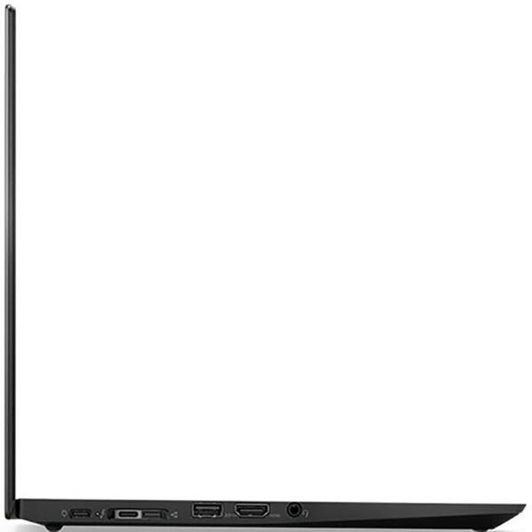 Laptop Lenovo ThinkPad T490s, 14'' FHD IPS, Intel Core i7-8565U, 8GB, 512GB SSD, GMA UHD 620, Win 10 Pro, Black