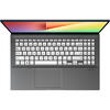 Laptop Asus VivoBook S15 S531FA, 15.6 inch FHD, Intel Core i7-8565U, 8GB, 256GB SSD, GMA UHD 620, Win 10 Pro, Gun Metal