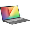 Laptop Asus VivoBook S15 S531FA, 15.6 inch FHD, Intel Core i7-8565U, 8GB, 256GB SSD, GMA UHD 620, Win 10 Pro, Gun Metal