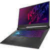 Laptop Asus Gaming ROG Strix G G731GT, 17.3'' FHD, Intel Core i7-9750H, 8GB, 512GB SSD, GeForce GTX 1650 4GB, No OS, Black