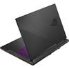 Laptop Asus Gaming ROG Strix G G731GT, 17.3'' FHD, Intel Core i7-9750H, 8GB, 512GB SSD, GeForce GTX 1650 4GB, No OS, Black