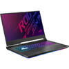 Laptop Asus ROG Strix SCAR 17 G732LWS, 17.3 inch FHD 300Hz, Intel Core i7-10875H, 16GB DDR4, 1TB SSD, GeForce RTX 2070 SUPER 8GB, Free DOS, Black