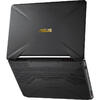 Laptop Asus Gaming TUF FX505DV, 15.6'' FHD, AMD Ryzen 5 3550H, 8GB, 512GB SSD, GeForce RTX 2060 6GB, No OS, Black