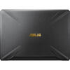Laptop Asus Gaming TUF FX505DV, 15.6'' FHD, AMD Ryzen 5 3550H, 8GB, 512GB SSD, GeForce RTX 2060 6GB, No OS, Black